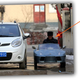 Illustration for article titled China's Best Grandpa Builds A Mini Electric Lambo For His Grandson